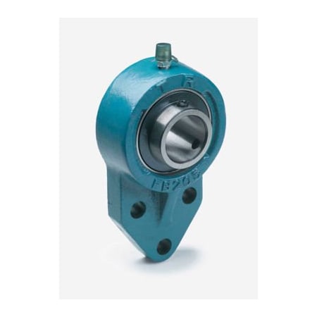 Bearings Ltd Tritan, Flange Mount Bearing, 3 Bolt Flange Bracket Unit, Set Screw, Bore 1in 25.4mm UCFB205-16A